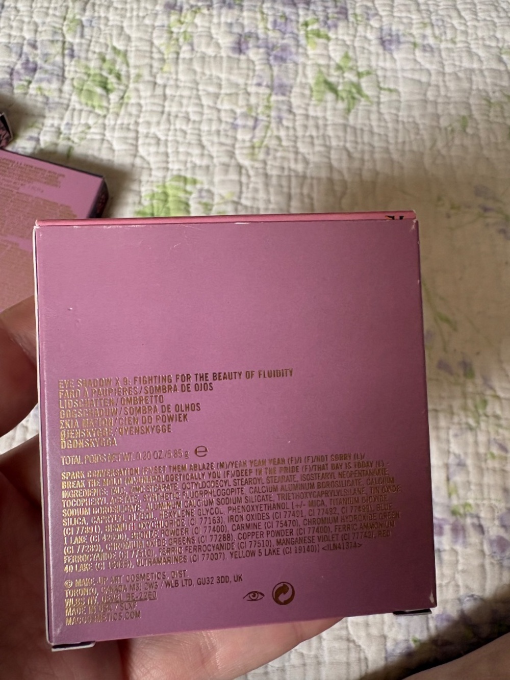 MAC Cosmetics Harris Reed Collection NWT - Picture 4 of 9